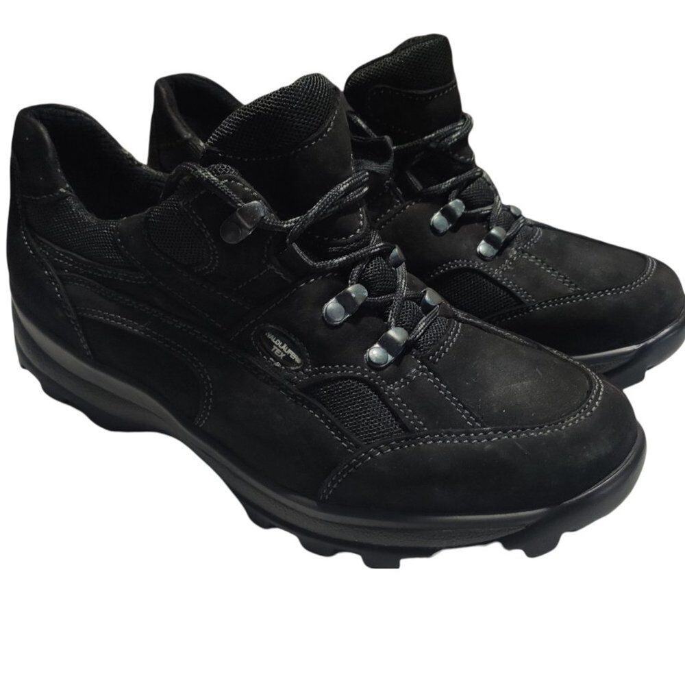 Waldläufer WalkPower Tex Waterproof Hiking Walking Black Women's Size 8
